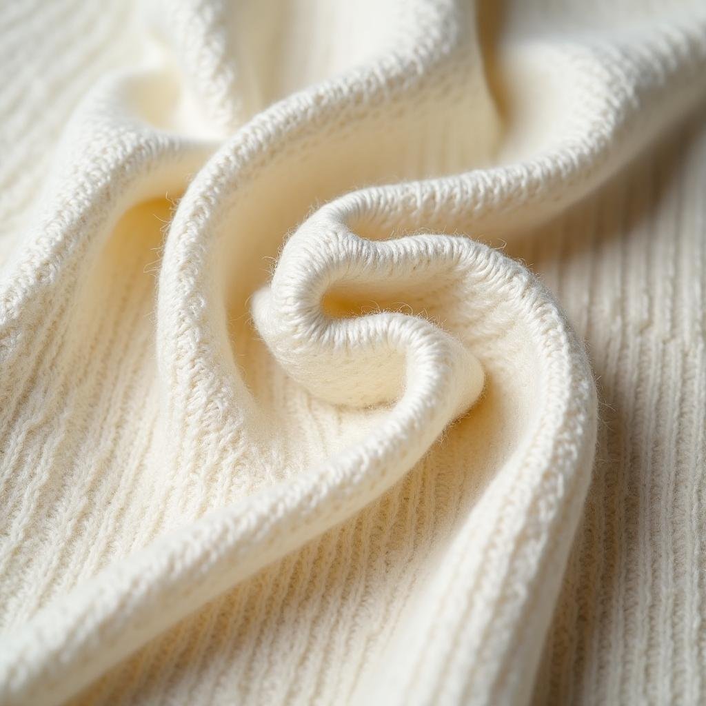 RWS wool rib